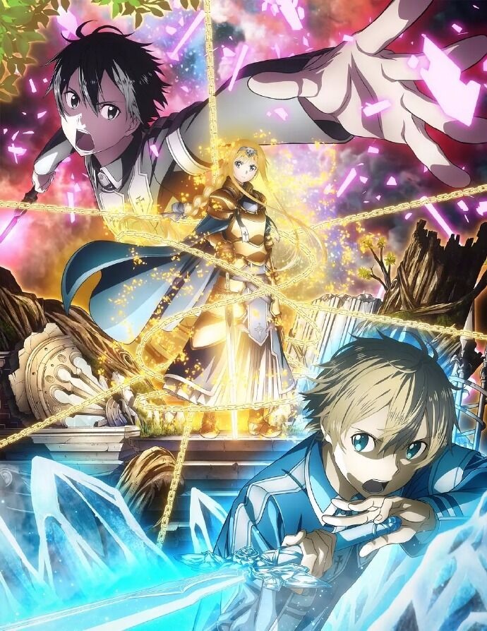 刀剑神域第三季 Alicization(2018)