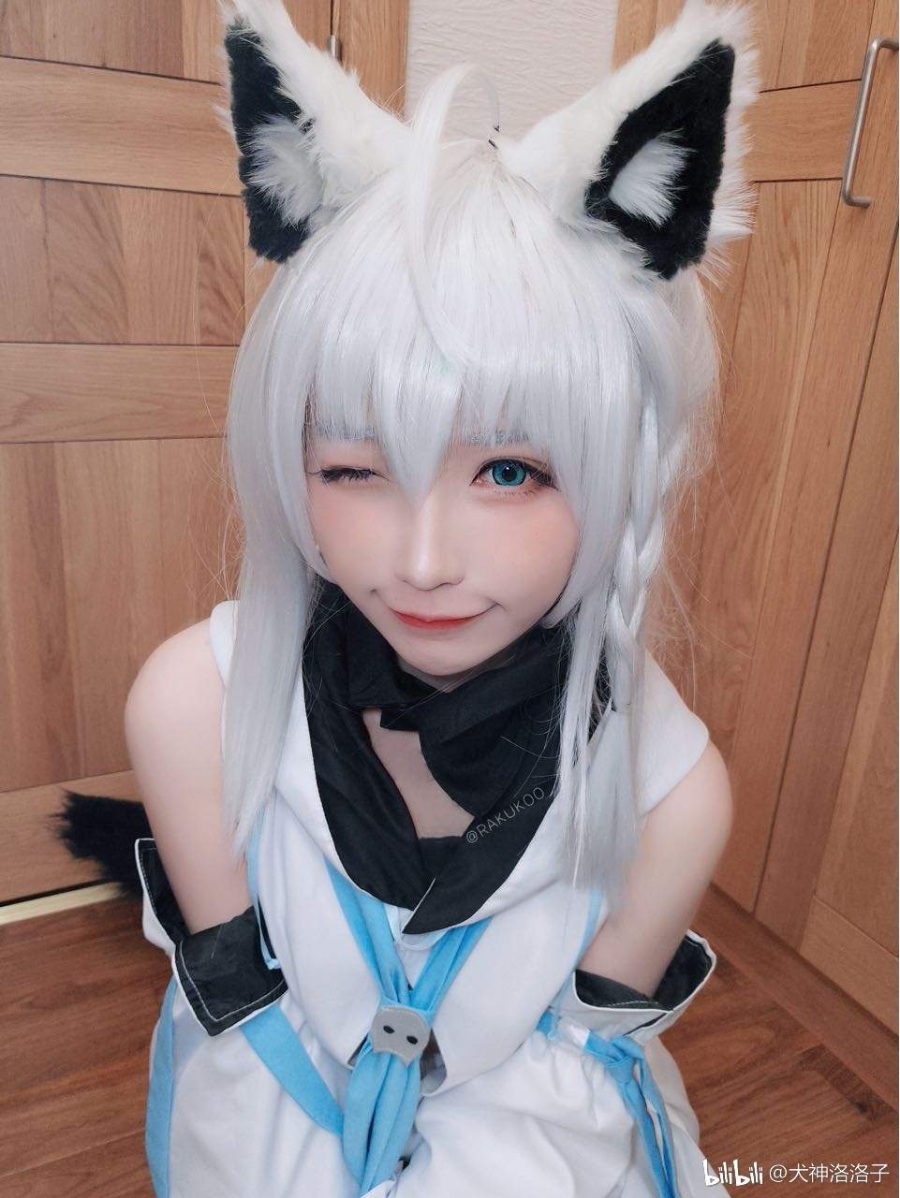 白上吹雪cos