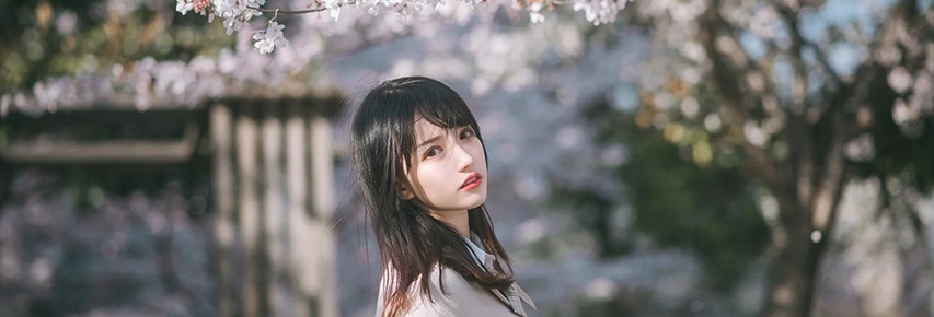 樱花JK写真