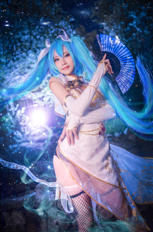 初音未来 金丝雀旗袍