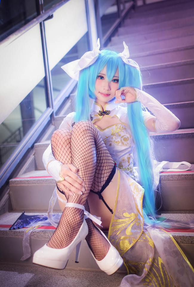 初音未来 金丝雀旗袍