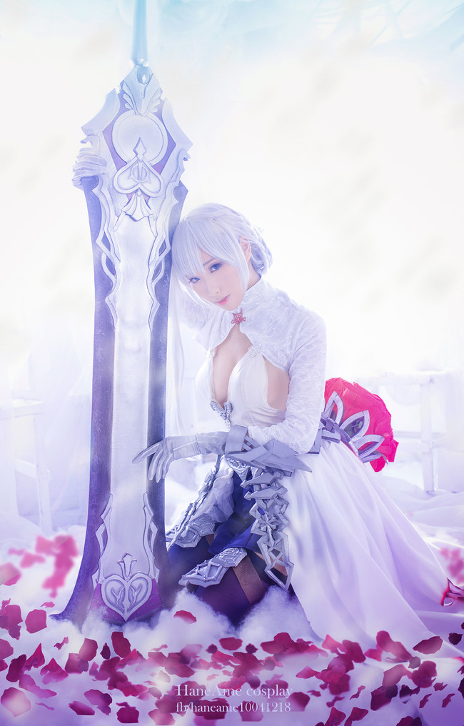 死亡爱丽丝 白雪姬 sinoalice cosplay 雨波