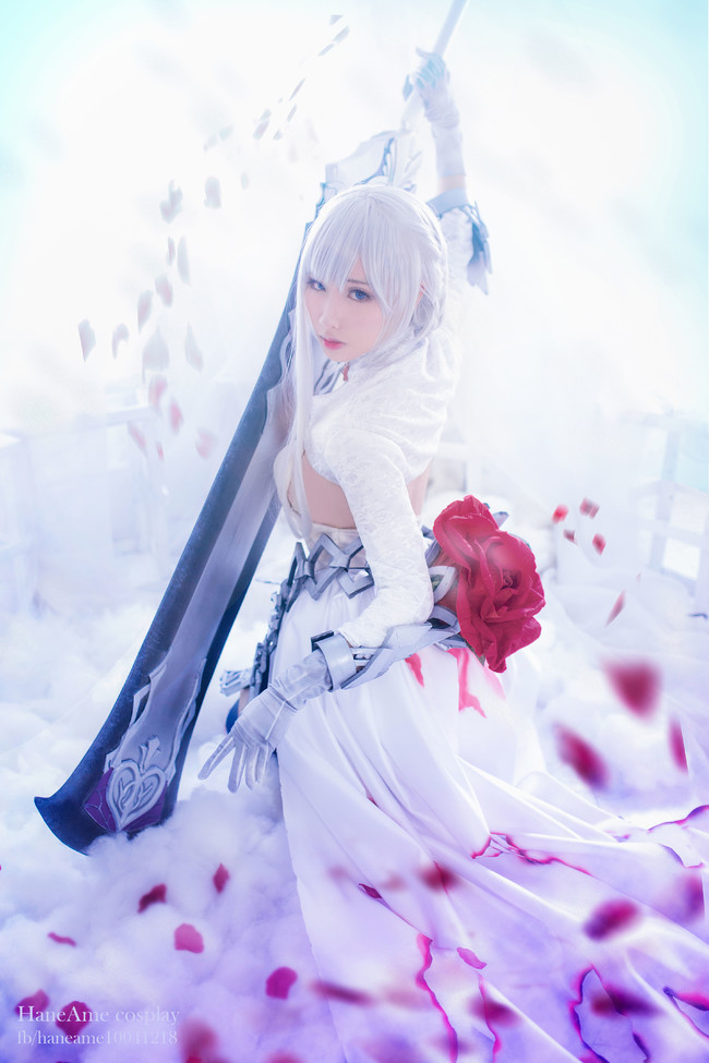 死亡爱丽丝 白雪姬 sinoalice cosplay 雨波