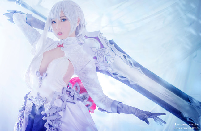 死亡爱丽丝 白雪姬 sinoalice cosplay 雨波