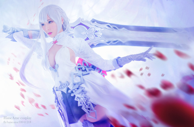 死亡爱丽丝 白雪姬 sinoalice cosplay 雨波