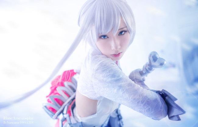 死亡爱丽丝 白雪姬 sinoalice cosplay 雨波