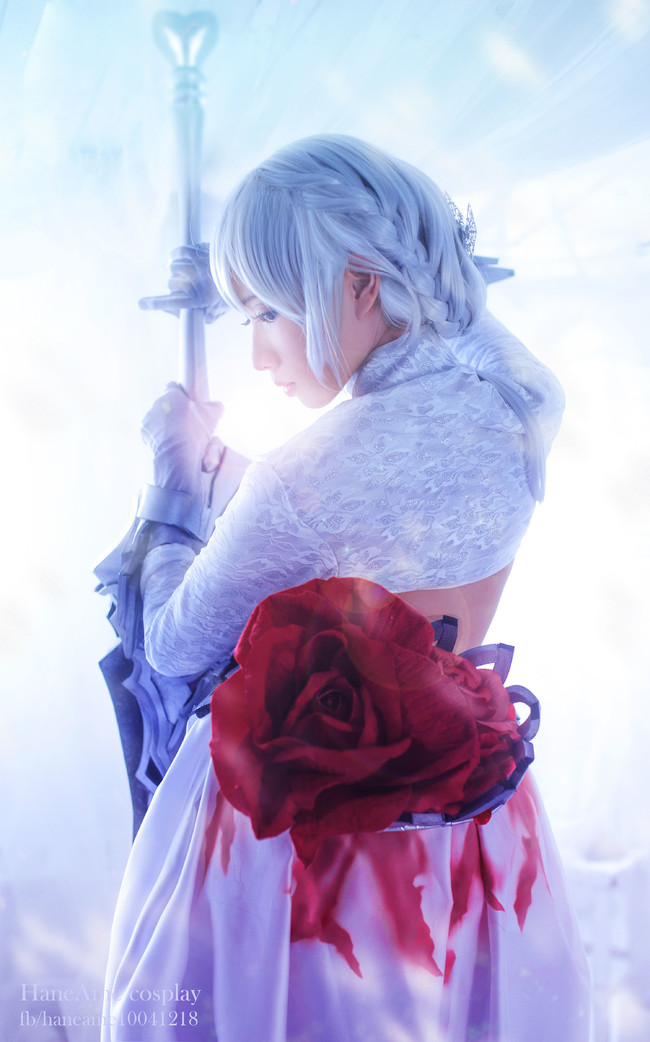 死亡爱丽丝 白雪姬 sinoalice cosplay 雨波