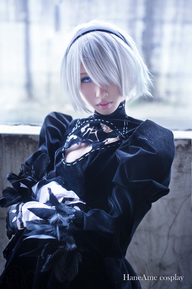 尼尔机械纪元 2B cosplay 雨波尤尔哈2号B型