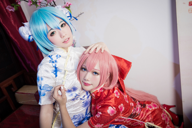 Tda式旗袍 Luka&amp;Miku