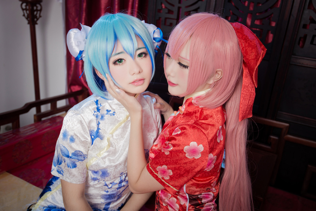 Tda式旗袍 Luka&amp;Miku