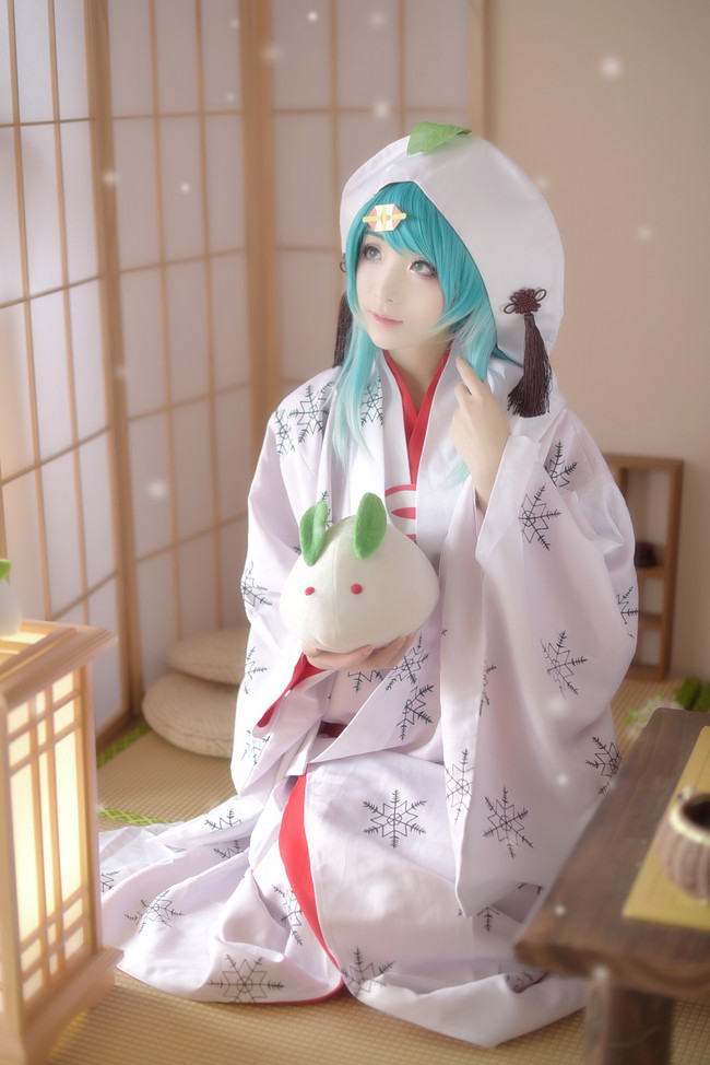 初音miku白无垢ver.