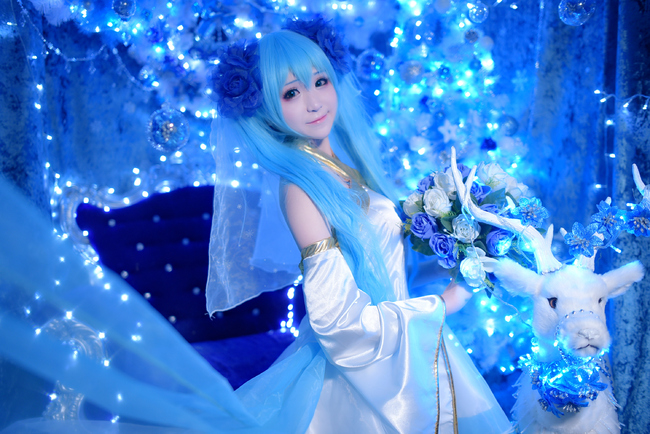 miku魔王花嫁