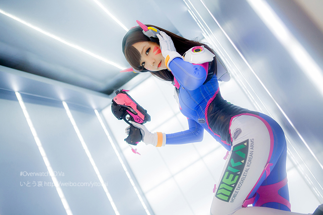 守望先锋D.Va