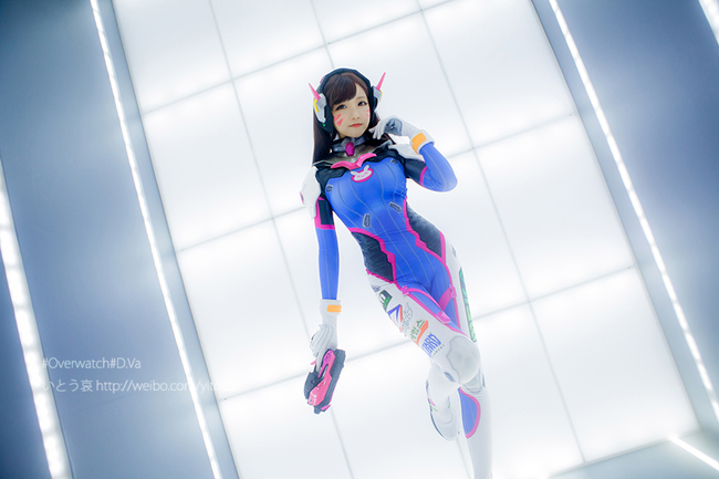 守望先锋D.Va