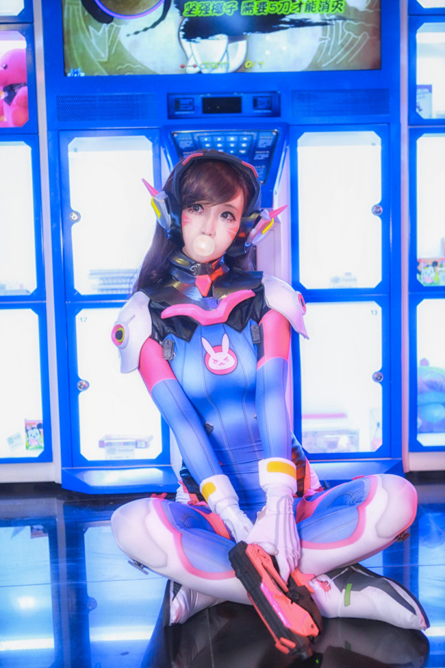 D.VA 爱你哟~