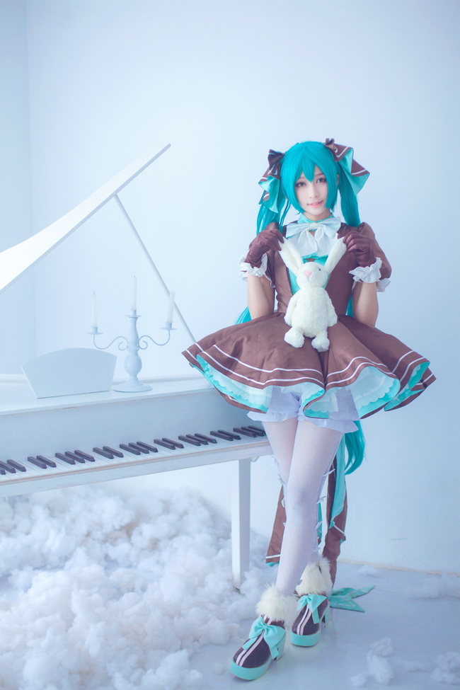 ♥miku生诞小洋装♥