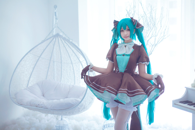 ♥miku生诞小洋装♥