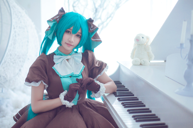 ♥miku生诞小洋装♥