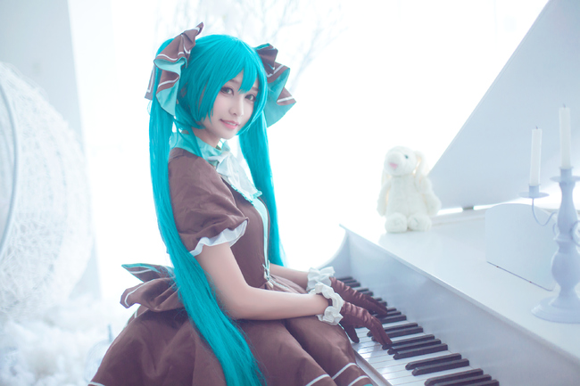 ♥miku生诞小洋装♥