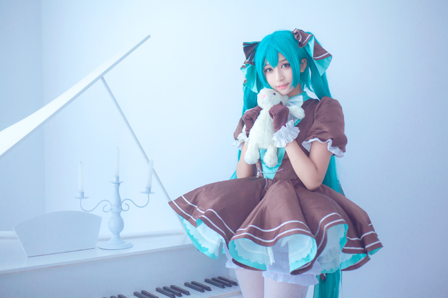 ♥miku生诞小洋装♥