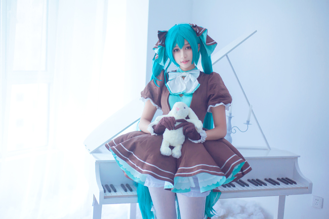 ♥miku生诞小洋装♥