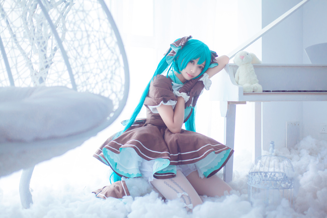 ♥miku生诞小洋装♥