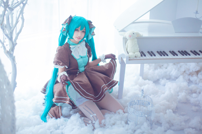 ♥miku生诞小洋装♥