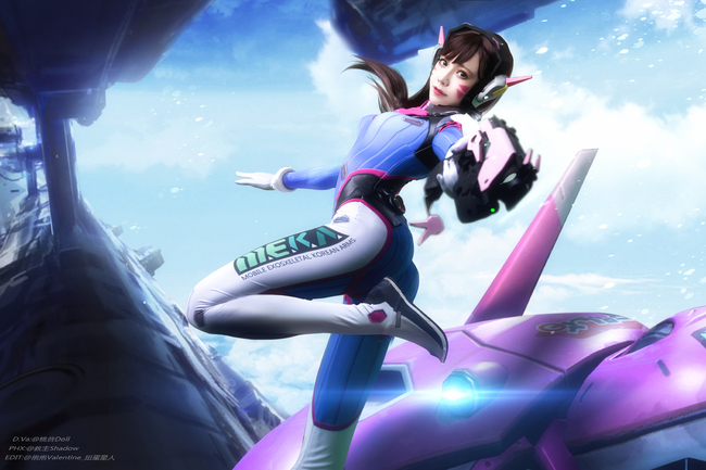 D.VA 爱你哟~