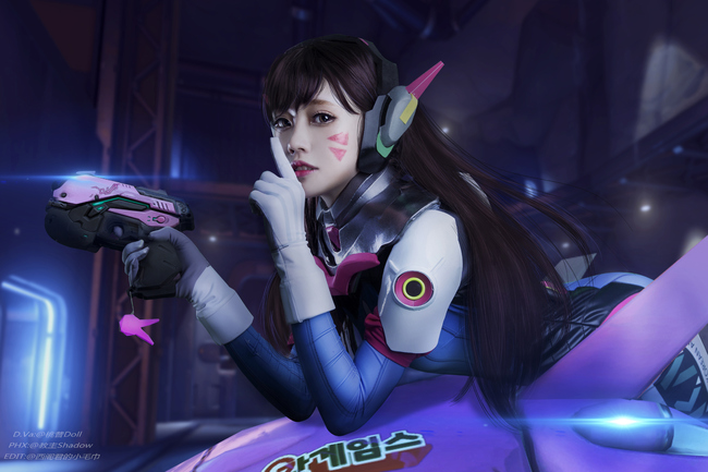 D.VA 爱你哟~