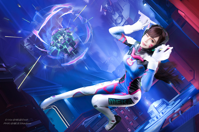 D.VA 爱你哟~