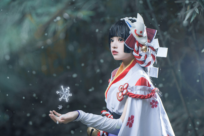 阴阳师 雪女