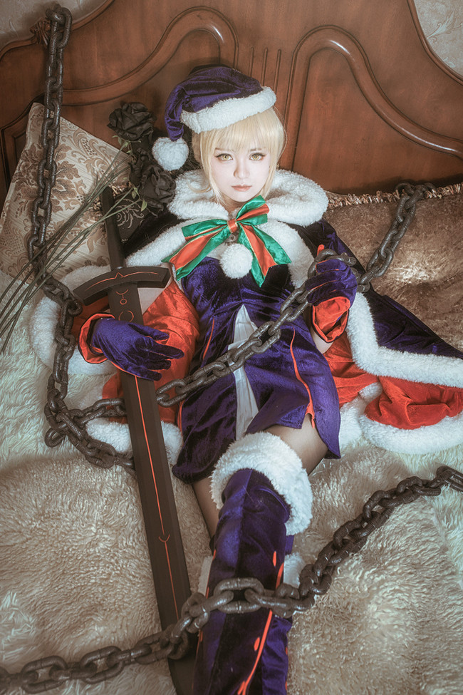 Fate/GrandOrder 圣诞阿尔托利亚