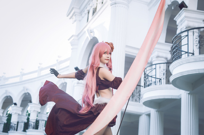 [cosplay]旗手LUKA[二次元cos]