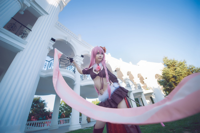 [cosplay]旗手LUKA[二次元cos]