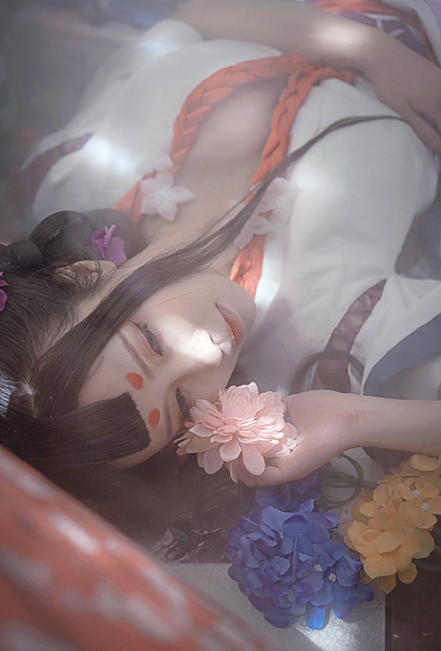 #阴阳师手游# COS — 花鸟卷—