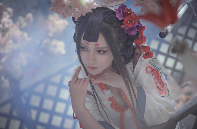 #阴阳师手游# COS — 花鸟卷—