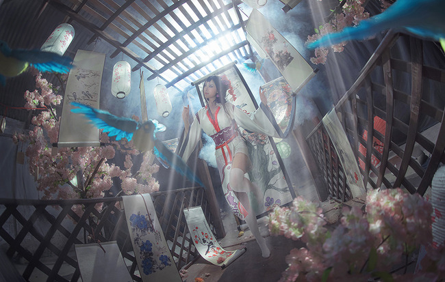 #阴阳师手游# COS — 花鸟卷—