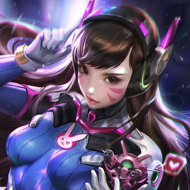 怎么肥四 D.VA 看不到了么。