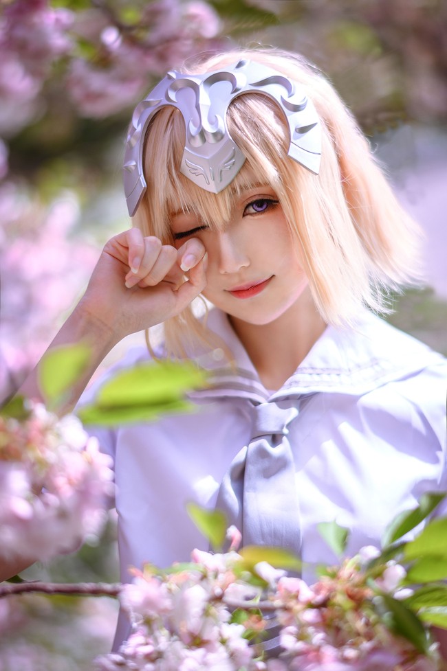 白贞德 制服COS.