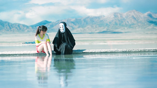 多年前的青海旅拍，盐湖实在是太美了
