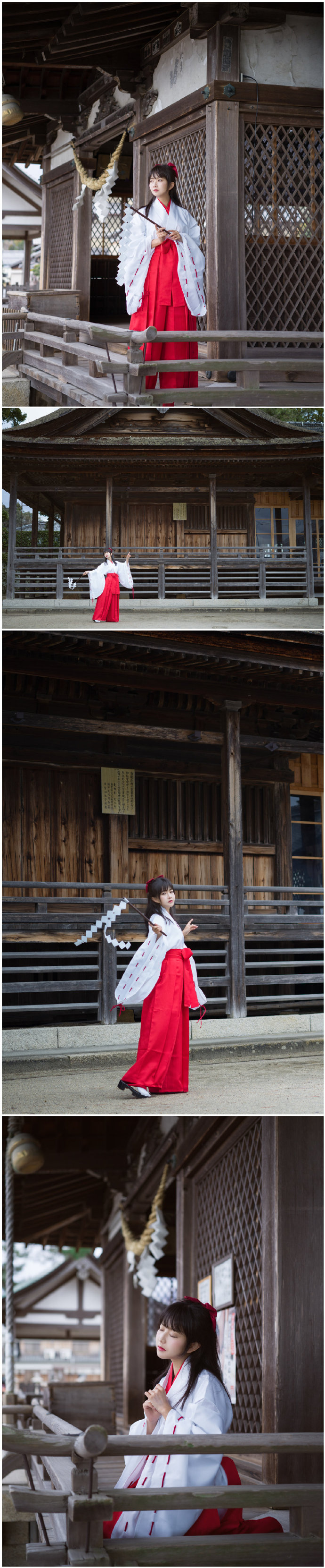 琵琶湖，白须神社