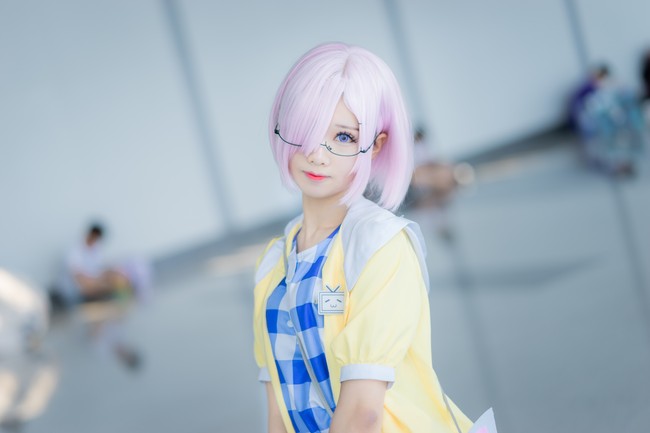 玛修常服cos