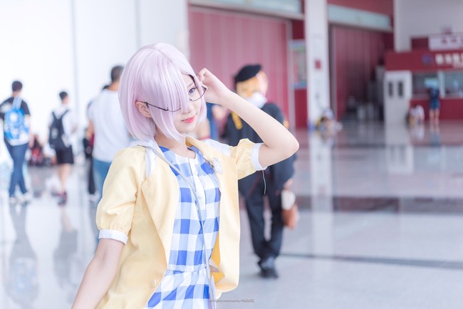 玛修常服cos