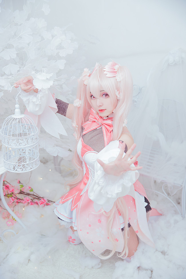 粉粉白白完全唤起老阿姨少女心(≧∇≦)ﾉ