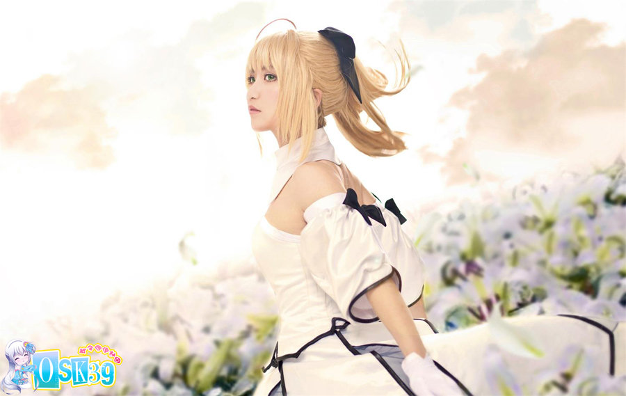 《Fate/UC》Saber Lily之COS欣赏