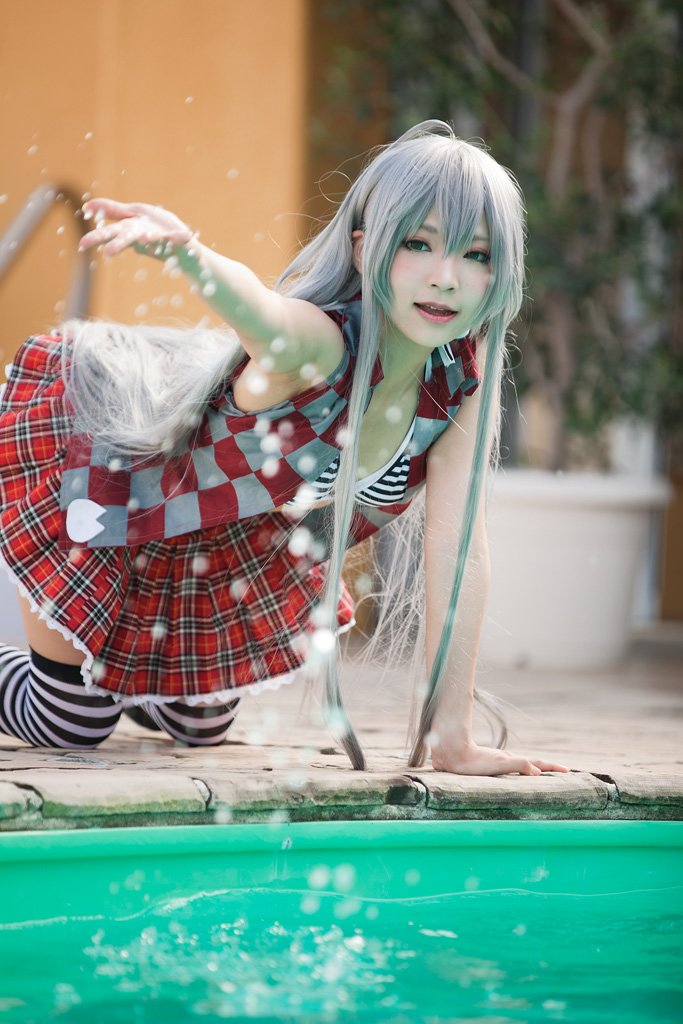 奈亚子超萌COSPLAY