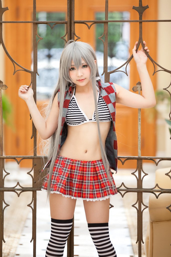 奈亚子超萌COSPLAY