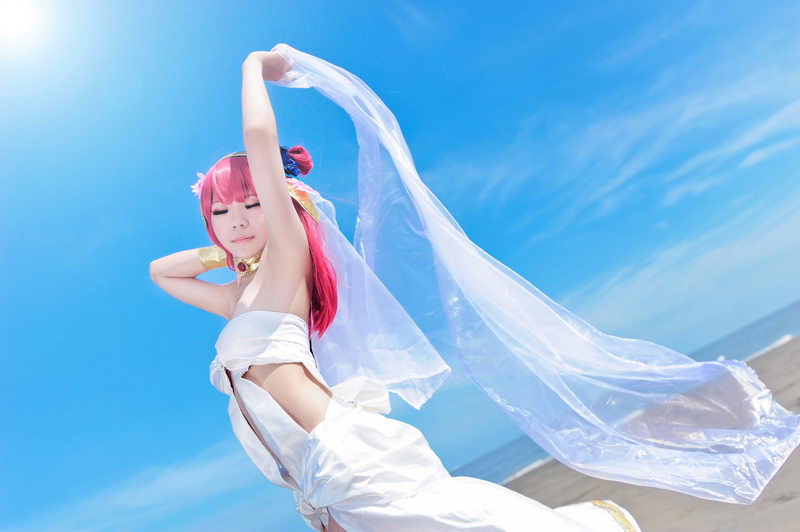 《MAGI》舞娘版摩尔迦娜高清Cosplay