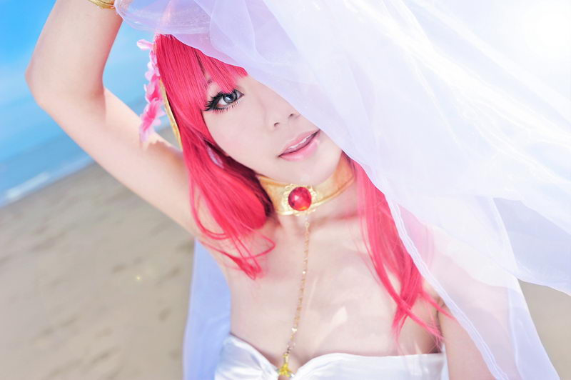 《MAGI》舞娘版摩尔迦娜高清Cosplay