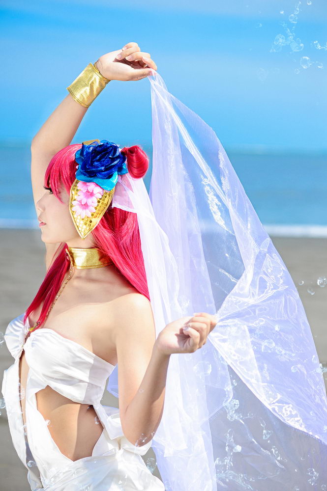 《MAGI》舞娘版摩尔迦娜高清Cosplay